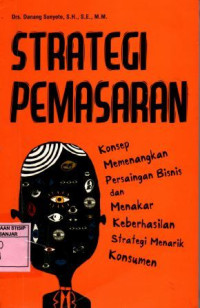 STRATEGI PEMASARAN