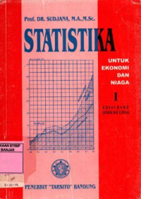 STATISTIKA UNTUK EKONOMI DAN NIAGA