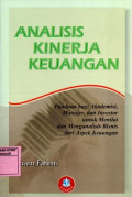 ANALISIS KINERJA KEUANGAN