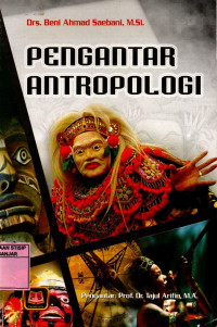 PENGANTAR ANTROPOLOGI