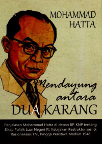 Mendayung Antara Dua Karang