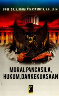 Moral Pancasila, Hukum, dan Kekuasaan