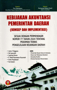 Kebijakan Akuntansi Pemerintah Daerah (Konsep dan Implementasi)