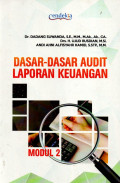 Dasar-Dasar Audit Laporan Keuangan (Modul 2)