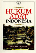 Hukum Adat Indonesia