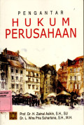 PENGANTAR HUKUM PERUSAHAAN