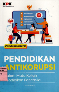 PENDIDIKAN ANTIKORUPSI