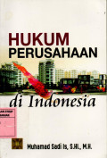 HUKUM PERUSAHAAN SI INDONESIA