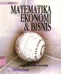 MATEMATIKA EKONOMI & BISNIS (Buku 1)