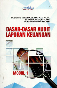 Dasar-Dasar Audit Laporan Keuangan (Modul 1)