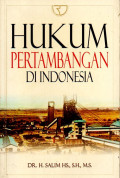 HUKUM PERTAMBANGAN DI INDONESIA