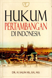 HUKUM PERTAMBANGAN DI INDONESIA