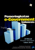 PEMERINGKATAN E-GOVERMENT INDONESIA