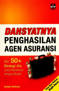 DAHSYATNYA PENGHASILAN AGEN ASURANSI