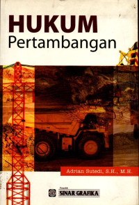 HUKUM PERTAMBANGAN