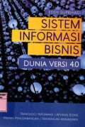 SISTEM INFORMASI BISNIS DUNIA VERSI 4.0