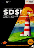 Susunan Dalam Satu Naskah SDSN : Undang-Undang Perpajakan