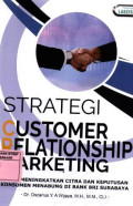 STRATEGI CUSTOMER RELATIONSHIP MARKETING