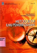 METODLOGI ILMU PEMERINTAHAN