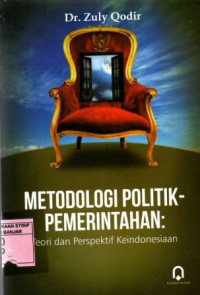 METODOLOGI POLITIK PEMERINTAHAN