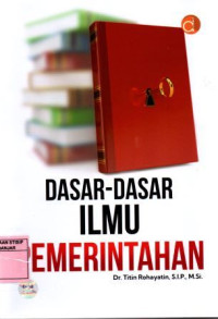 DASAR-DASAR ILMU PEMERINTAHAN