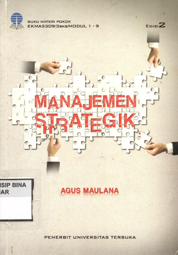 MANAJEMEN STRATEGIK