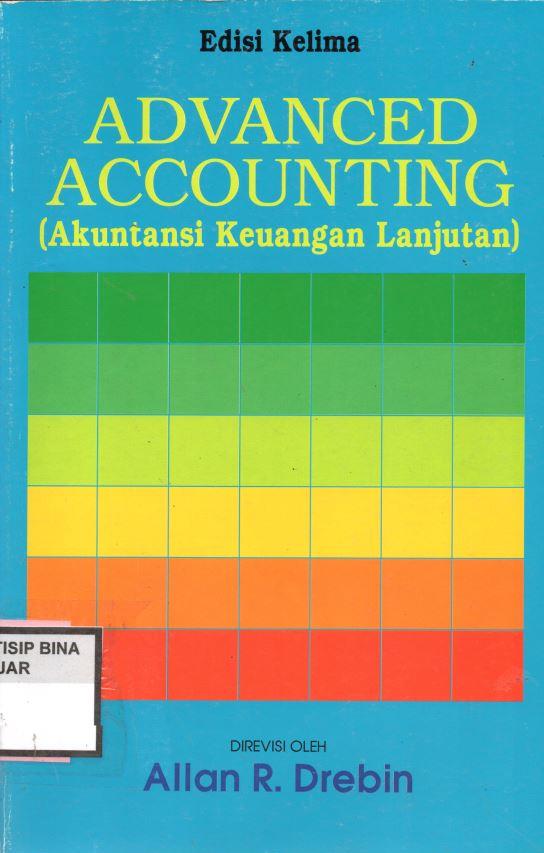 ADVANCED ACCOUNTING (Akuntansi Keuangan Lanjutan)