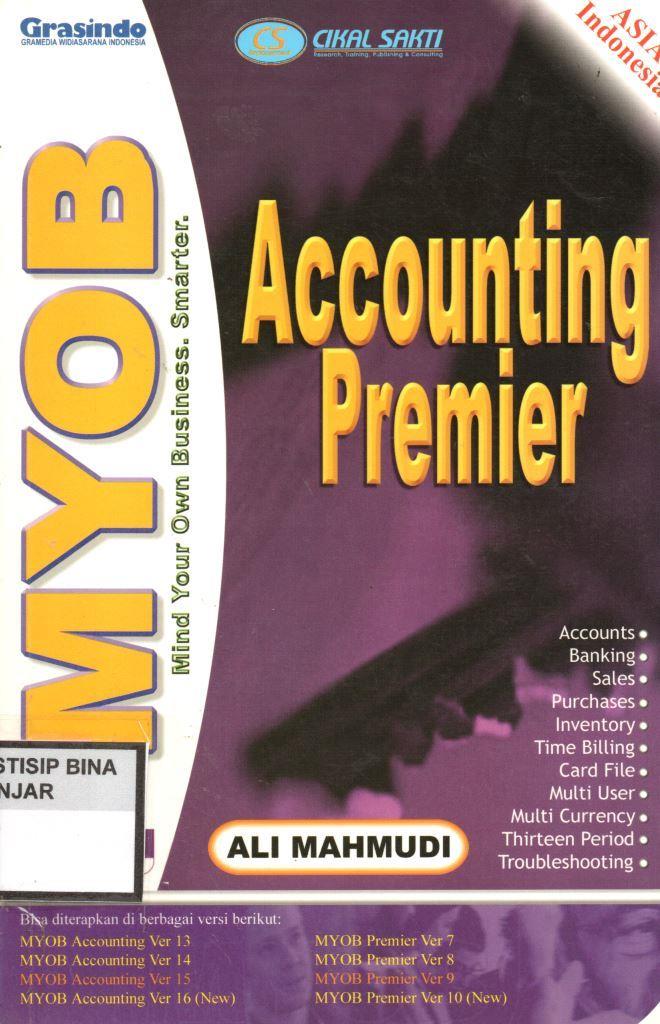 MYOB Accounting Premier