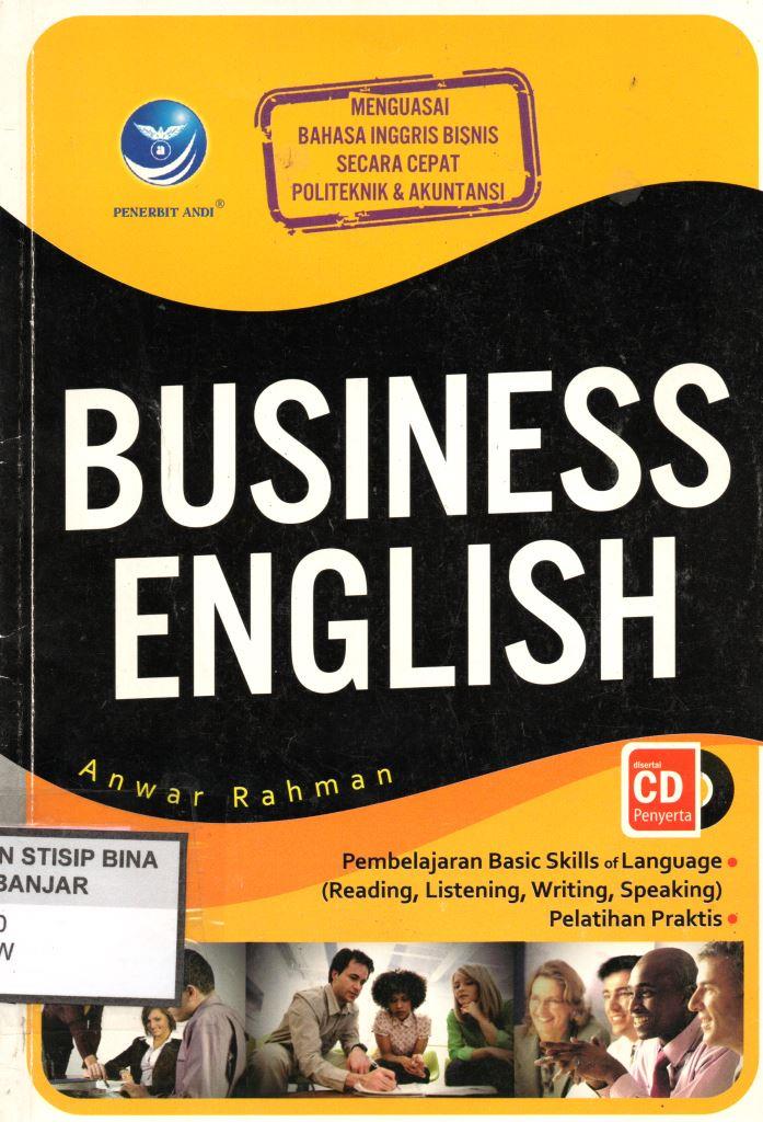 BUSINESS ENGLISH