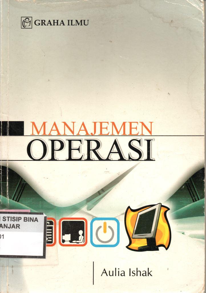 MANAJEMEN OPERASI