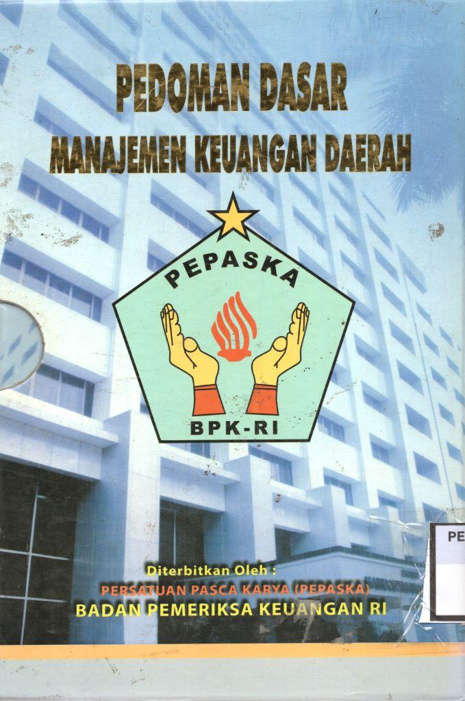 PEDOMAN DASAR MANAJEMEN KEUANGAN DAERAH