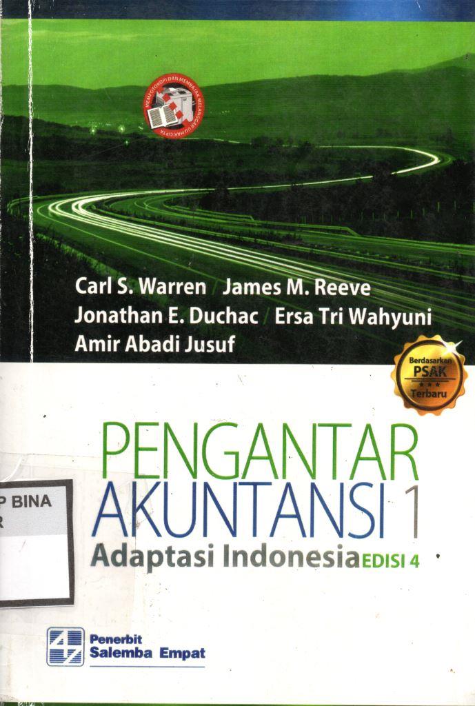 PENGANTAR AKUNTANSI 1 Adaptasi Indonesia EDISI 4