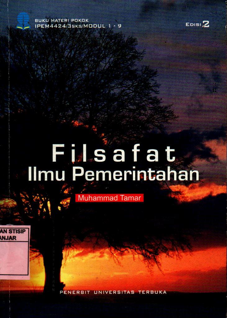 Filsafat Ilmu Pemerintahan (Edisi 2)