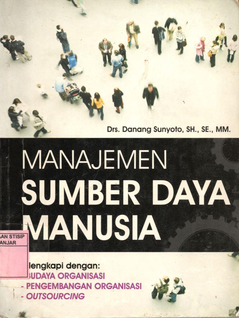 MANAJEMEN SUMBER DAYA MANUSIA