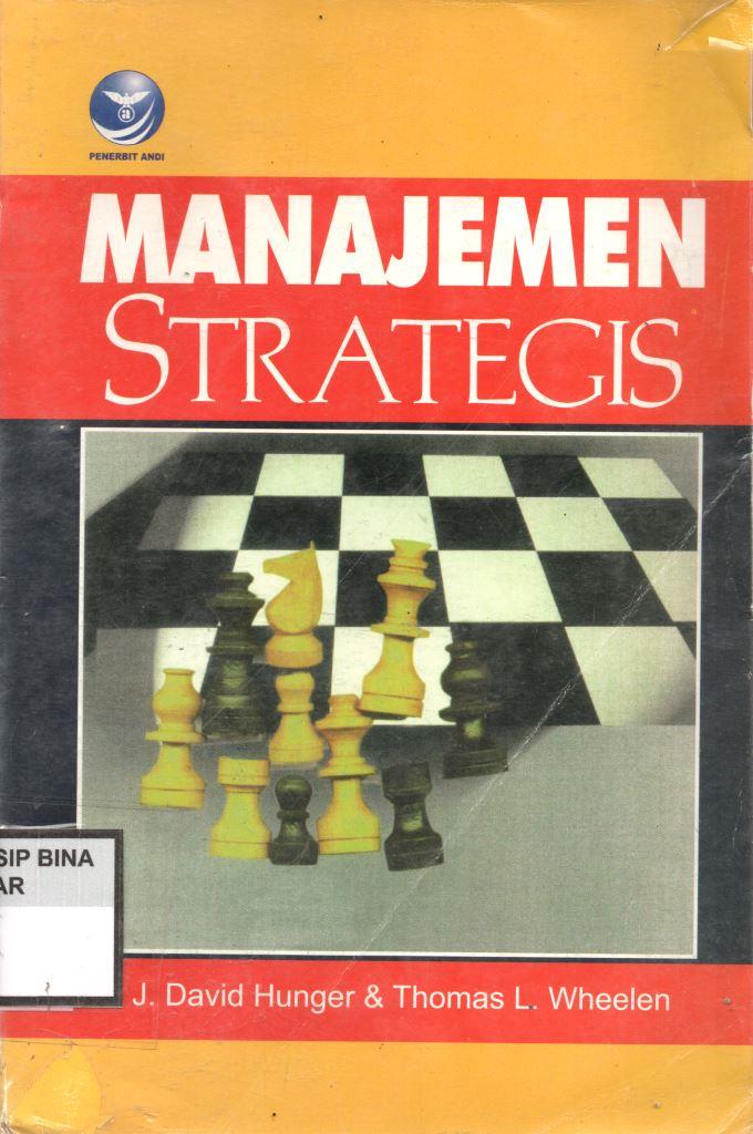 MANAJEMEN STRATEGIS