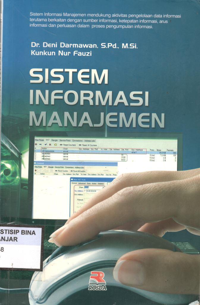 SISTEM INFORMASI MANAJEMEN