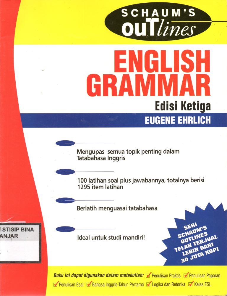 ENGLISH GRAMMAR EDISI KETIGA