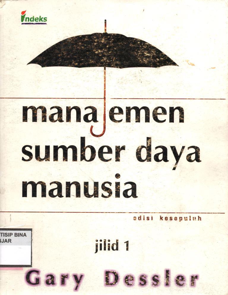 Manajemen Sumber Daya Manusia Jilid 1