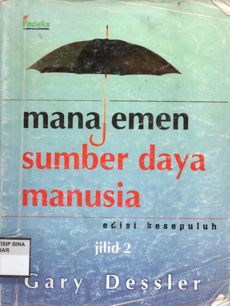 Manajemen Sumber Daya Manusia edisi kesepuluh jilid 2
