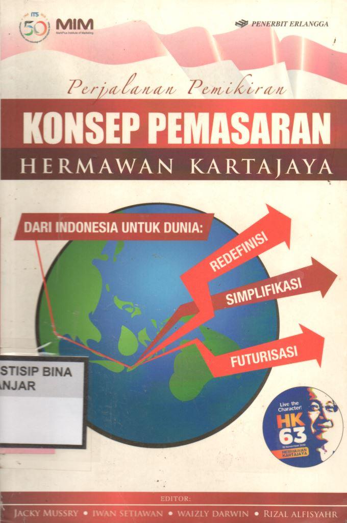 Perjalanan Pemikiran : KONSEP PEMASARAN