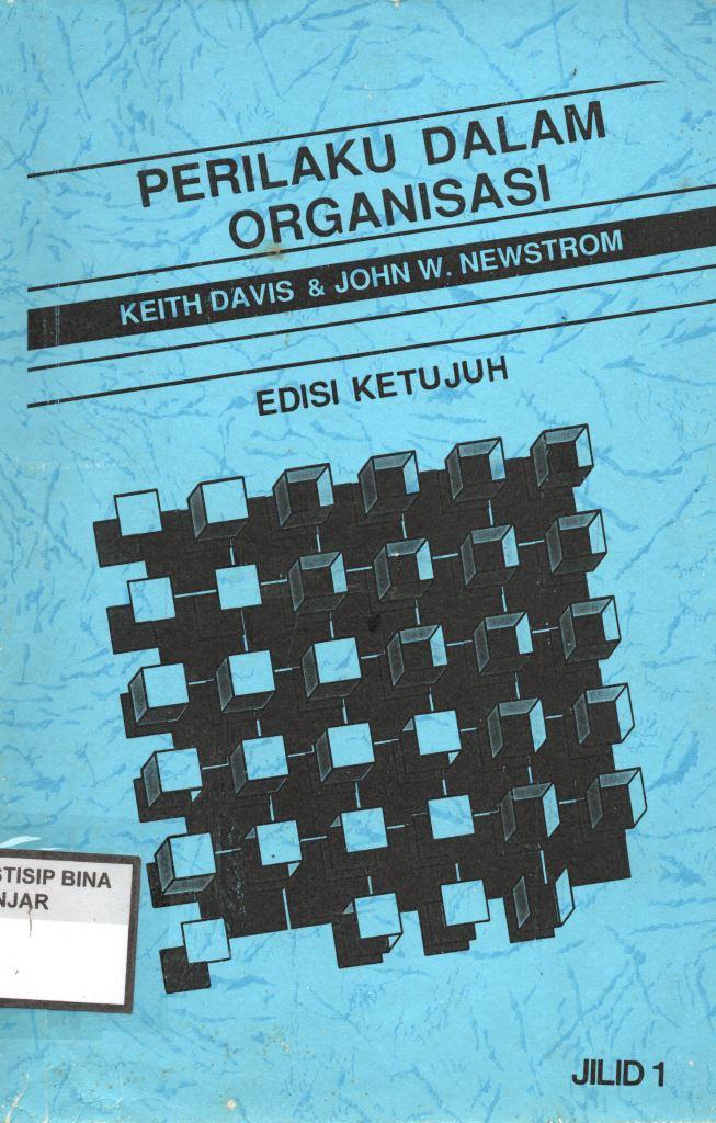 PERILAKU DALAM ORGANISASI
