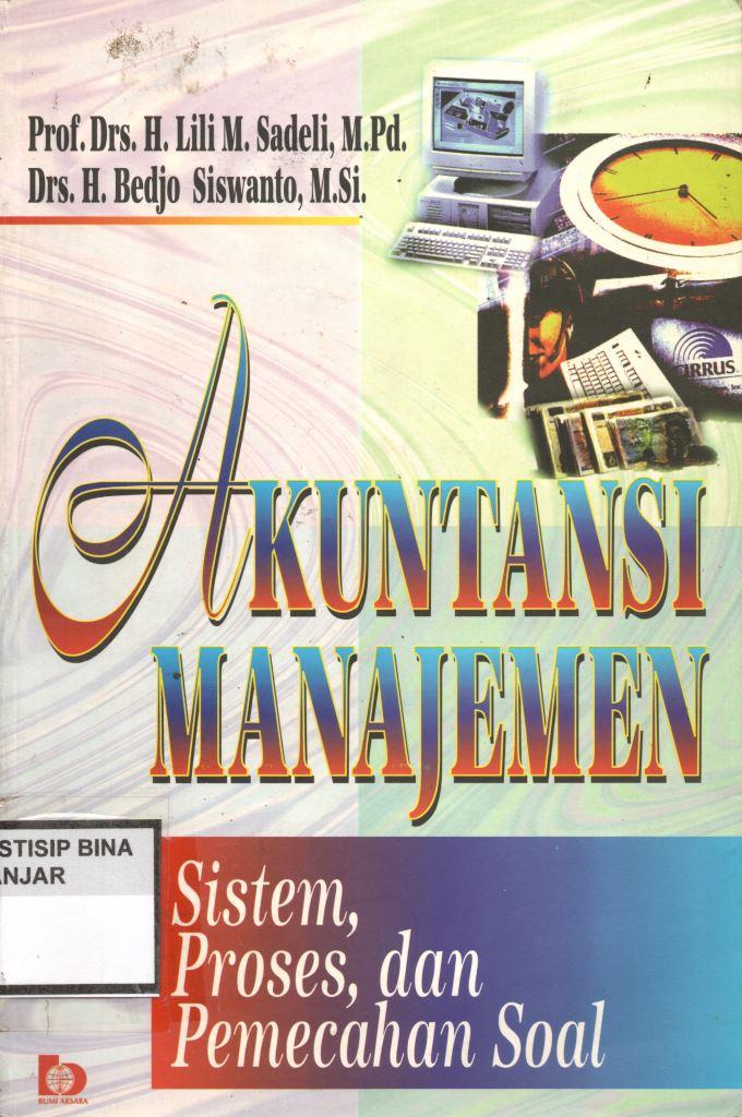 AKUNTANSI MANAJEMEN
