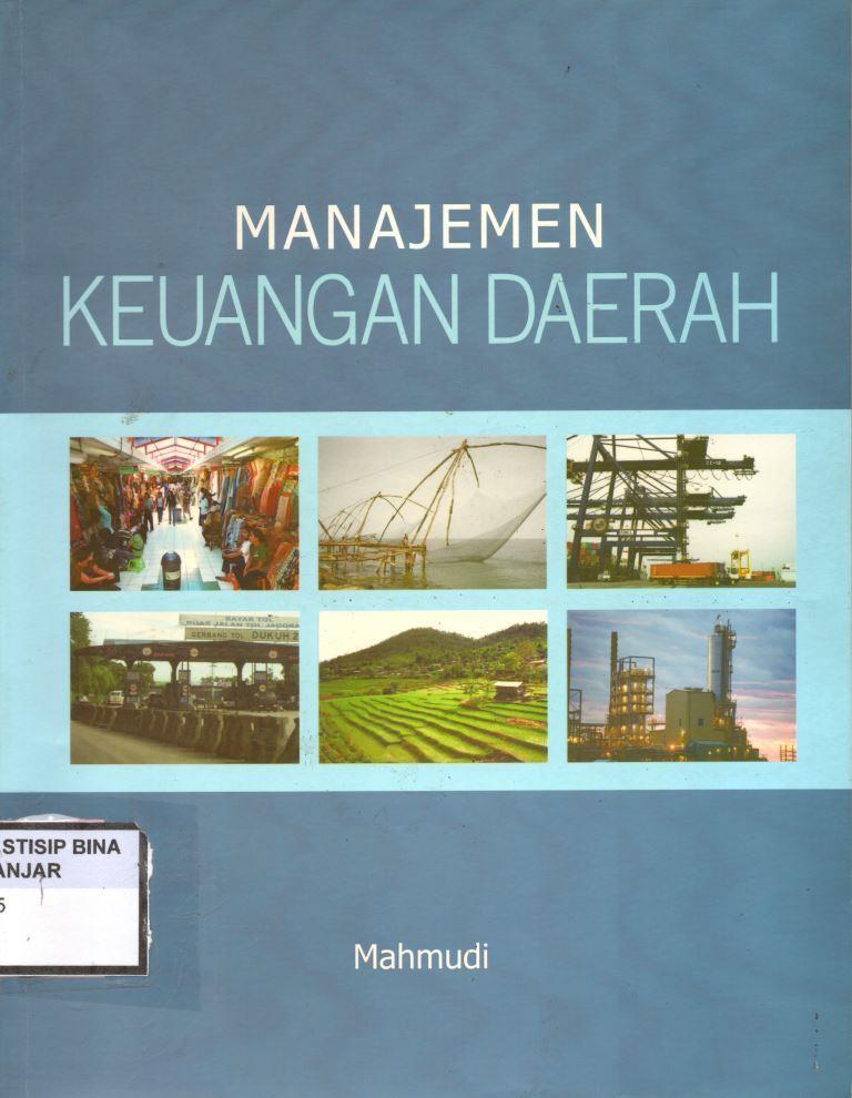 MANAJEMEN KEUANGAN DAERAH