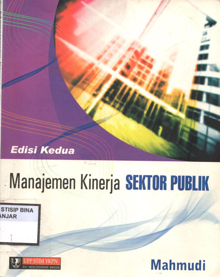 Manajemen Kinerja SEKTOR PUBLIK Edisi Kedua