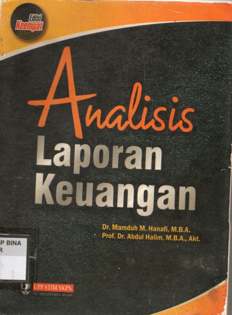 Analisis Laporan Keuangan