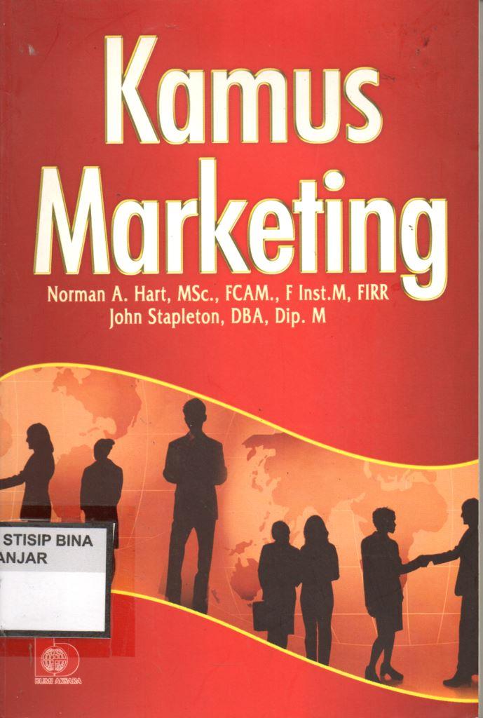 KAMUS MARKETING
