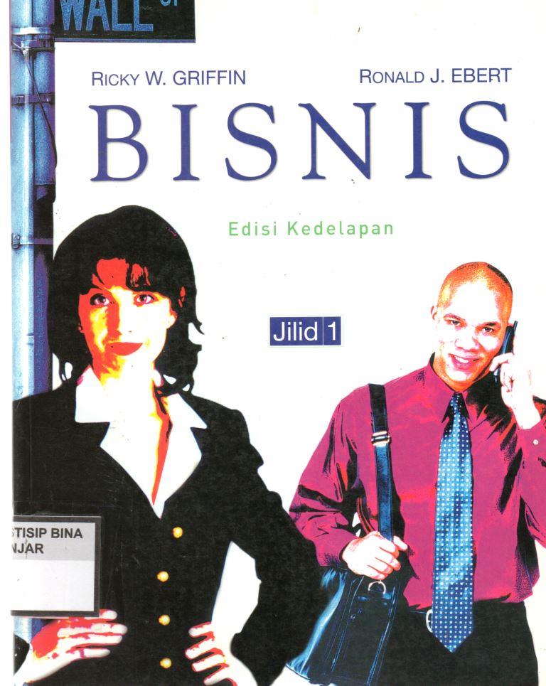 BISNIS : Edisi Kedelapan (Jilid 1)