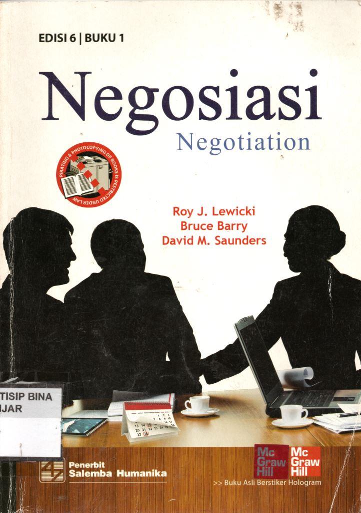 Negosiasi : Negotiation