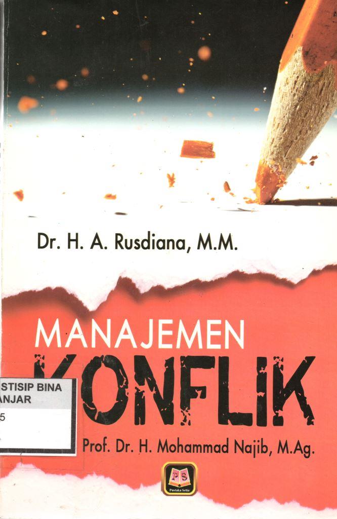 MANAJEMEN KONFLIK