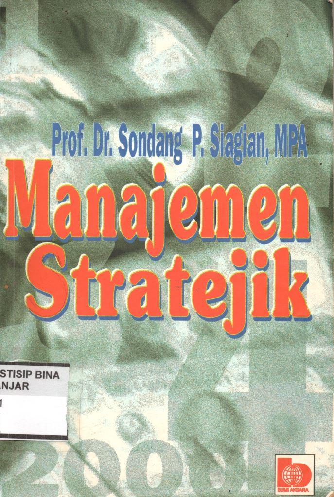 Manajemen Stratejik